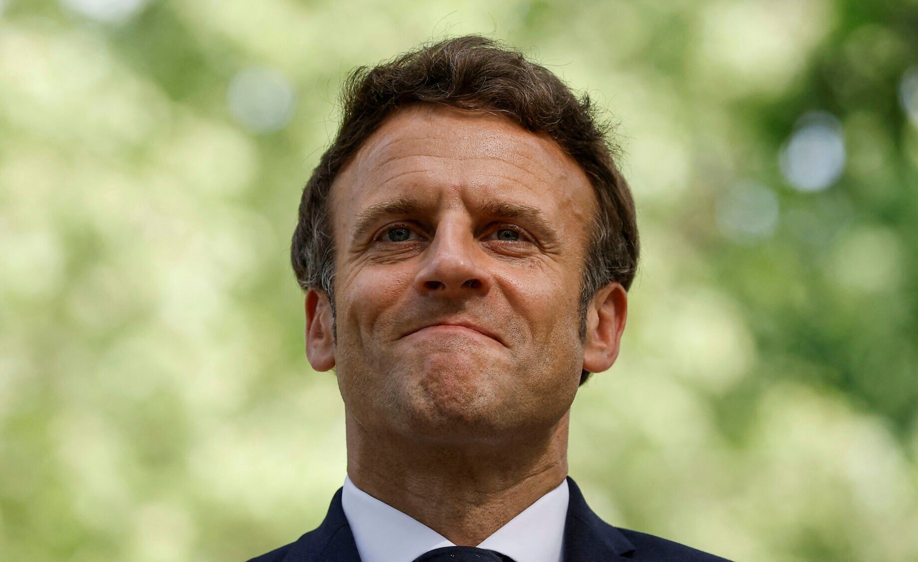 2017: Emmanuel Macron
